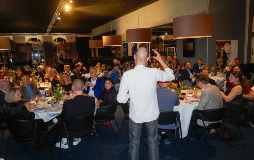 Gæster og feststemning